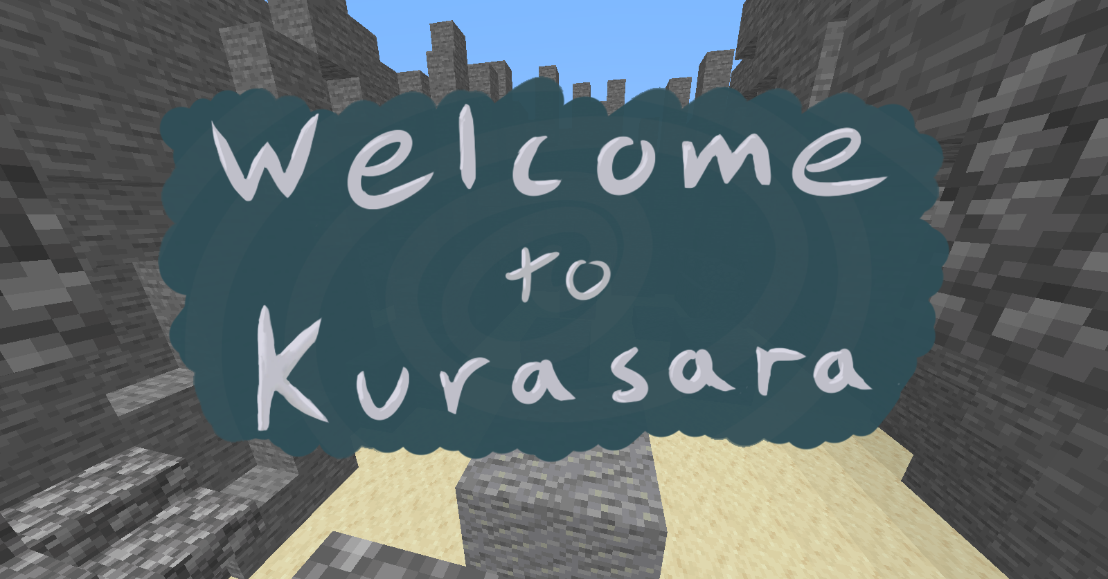 下载 Welcome to Kurasara 对于 Minecraft 1.16.4